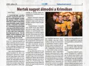 A hét legnépszerűbb cikke II….