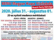 Vízilabda-fesztivál az uszodában…