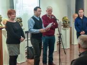 Kiállításmegnyitó a Tokácsli Galériában…