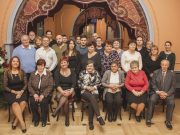 A Szentesi Művelődési Központ a hagyományos év végi vacsorával zárta a 2019. éve…