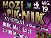Újra Mozi-Piknik a Kossuth téren augusztus 19-én…