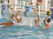 Vízilabda kupamérkőzések a képernyőn Szentesről…