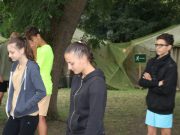 Búvártáborunk második napja…