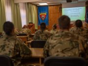 Túl vannak az alapkiképzés első két hetén az alakulatunkhoz augusztus elején bev…