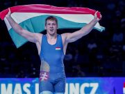 Világbajnok birkózók Szentesen…