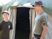 Első táborunk sajnálatosan véget ért….