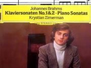 Brahms / Krystian Zimerman, 1980: Klaviersonate Nr. 1 C-dur, Op. 1