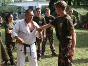 Meglepetés vendég látogatta meg a tábor lakóit….