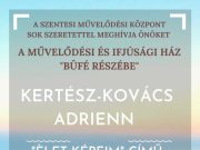 Kertész-Kovács Adrienn kiállítása az Ifjúsági Házban még augusztus végéig látoga…