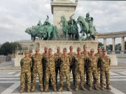 Új altisztek a műszaki ezrednél…