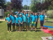 Jó formában ugrottak újra vízbe úszóink…