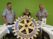 Új elnököt választott a Rotary…