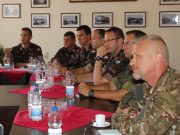 Újabb látogatás a műszaki ezrednél…