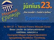 Múzeumok Éjszakája a Damjanich laktanya Csapatmúzeumában!…