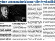 A hét egyik legnépszerűbb cikke I….