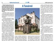 Egy kedves olvasói levél Szegedről…