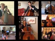 To round off the Easter weekend, here is the LPO Double Bass section with their …