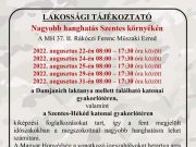 LAKOSSÁGI TÁJÉKOZTATÓ…