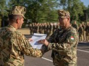 Ezredsorakozón köszöntőlevél és elismerő oklevél átadására került sor….