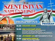 Változás a Szent István Nap programjában!…