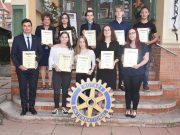Motivált és céltudatos fiatalokat támogat a Rotary…