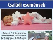 Családi események…