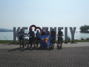 Mi is tekertünk a sereggel…