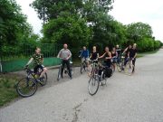 Bandi bácsi emlékének adózva tekertek…