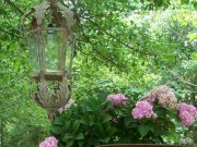 Stílusosan a kertben…