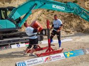 Bajnoki címet érő cipekedés…