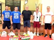 Válogatott ökölvívók edzőtáboroztak…