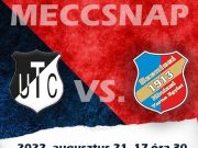 Elkezdődik a pontvadászat! Ma koraeste az Újszegedi TC együttesével megkezdi baj…
