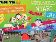 Táborba vár a vízilabda klub…