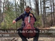 New York Philharmonic cellists release the next video in their J.S. Bach Cello …
