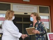 Több mint másfél millió forintos adományt kapott a szentesi kórház…