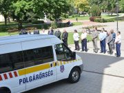 Szolgálatba helyezték a polgárőrség mikrobuszát…