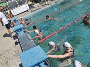 Edzésbe álltak a Hungerit Szentes vízilabdázói…