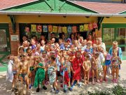 Úszótábor egész nyáron…