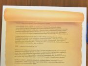 Megemlékezés a trianoni békeszerződés centenáriumáról…