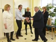 Elismerték Szirbik Imrét…