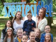 Az e heti Szentes Élet címlapjára a gyereknap alkalmából fotóztunk önként jelent…