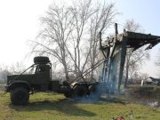 Gyorstelepítésű híd a gyakorlótéren…