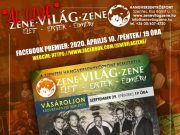 ‘Ál’ LIVE Zene – Világ – Zene virtuális koncertsorozat…