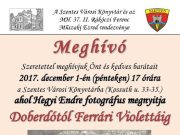 Ma délután 17 órakor!…