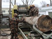 Munkában az Alacsonyvízi hídépítő század…