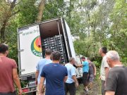 Megkezdődött a rakomány átpakolása…