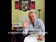 Győrfi Pál mesél a Koszta József Múzeumban…