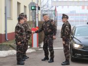 Évértékelés és feladatszabás a műszaki ezrednél…