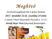 A könyvbemutató most elmarad, egy későbbi időpontban lesz….