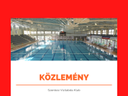 A Szentesi Vízilabda Klub közleménye…